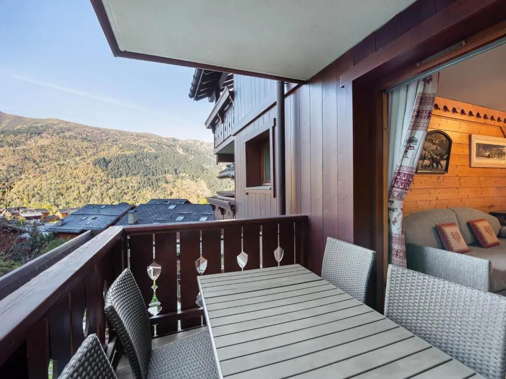 Appartement Méribel, 3 pièces, 4 personnes - FR-1-566-50