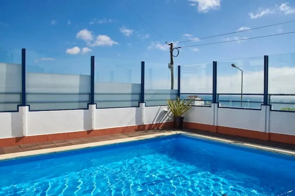 House with 4 Bedrooms in Ericeira, with Wonderful Sea View, Private Pool, Furnished Terrace - 500 M From the Beach