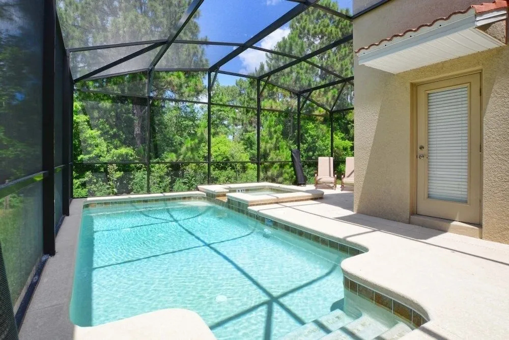 Paradise Palms - 5 Bedroom Pool - 3508pp Home