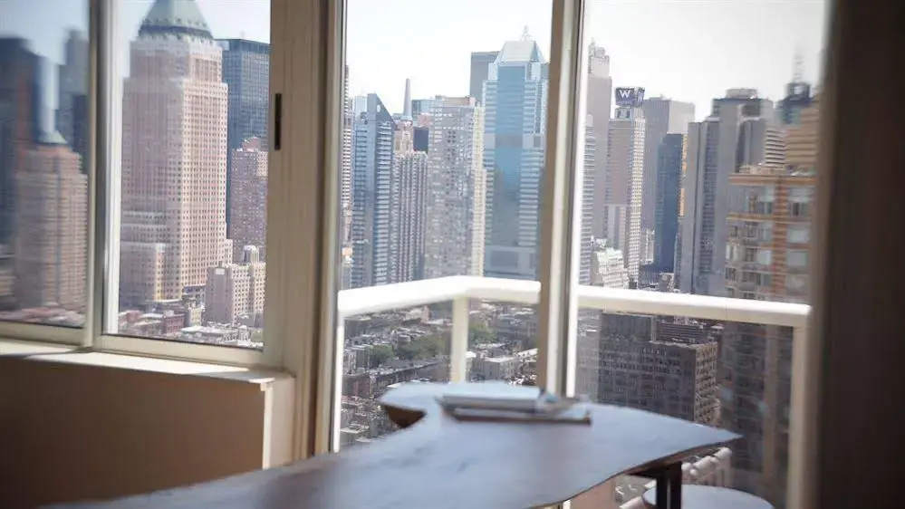 The Penthouse Organic  Modern in Times Square