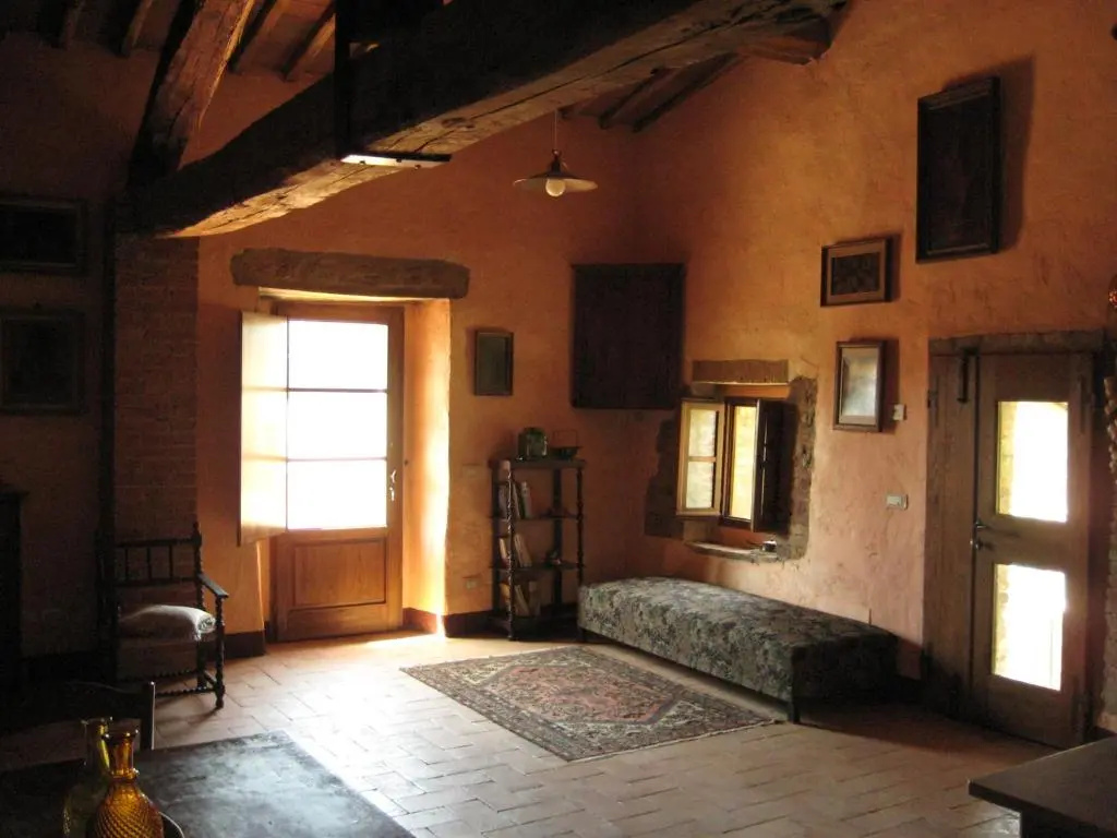 la Casa - Agriturismo with pool between Siena and Grosseto