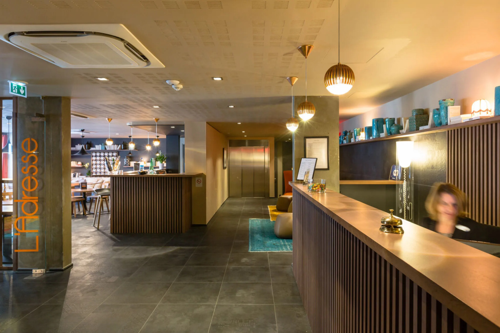 Hôtel L'Adresse - Entièrement rénové