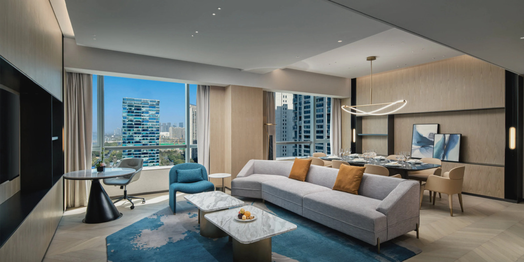 Crowne Plaza Hangzhou Riverside by IHG