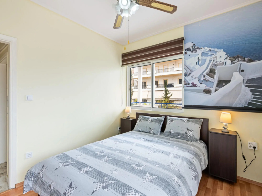 Homely Apartment in Piraeus with Balcony