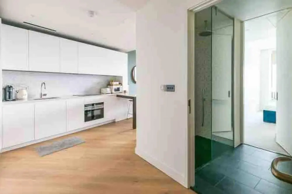 Luxury 1 bed in Soho House Building w Pool, gym