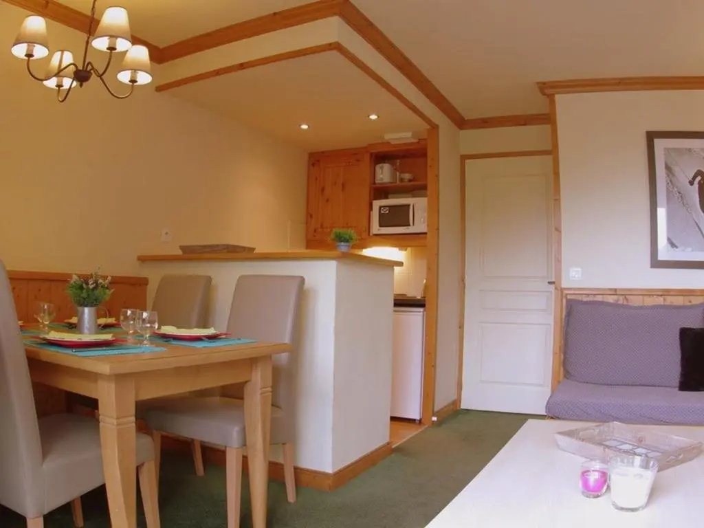 Appartement Valmorel, 2 pièces, 5 personnes - FR-1-291-773