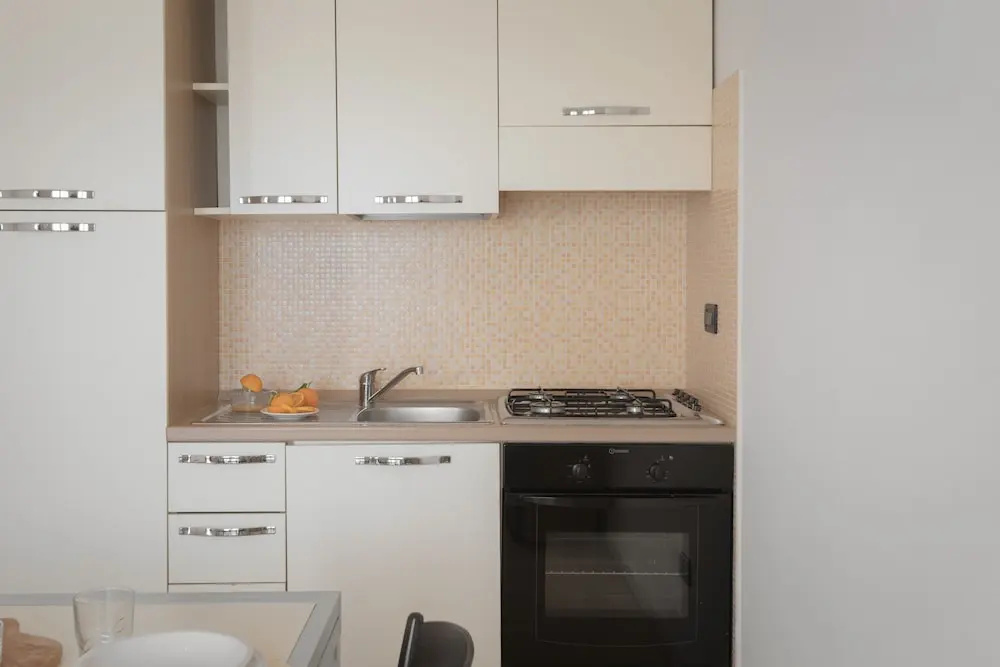 Stylish Residence Le Fontane 1 Bedroom Apartment B3 Sleeps 3 Premium No0760