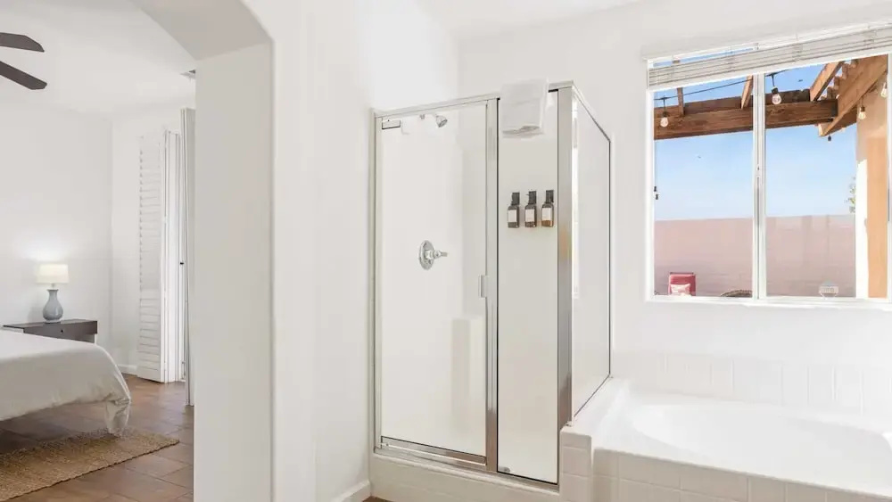 Desert Oasis w/ Pool, Spa, BBQ & Outdoor Dining Under the Palms Calle Tolosa by Avantstay