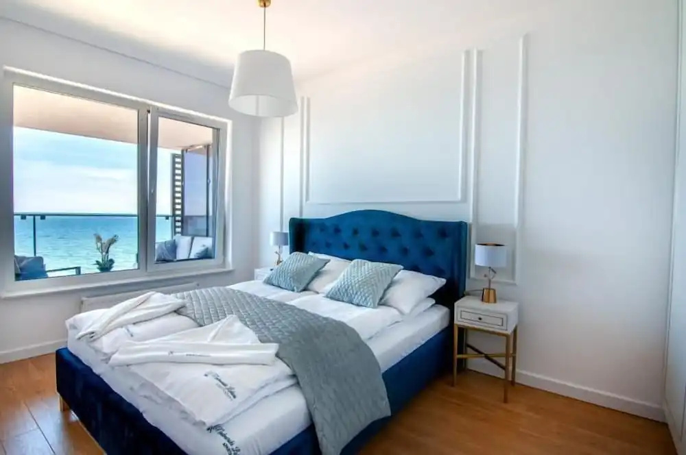 Apartament SAILOR z widokiem na morze - Nadmorski Luksus