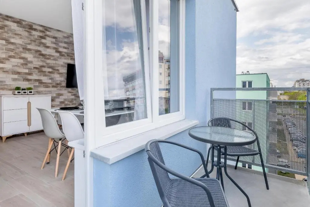 Przytulny apartament 61 centurm szczecina