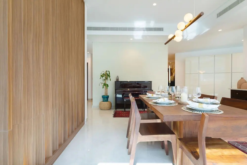 Maison Privee - Stunning 3-Floor Villa with Kids Room & Rooftop Terrace over Dubai Marina