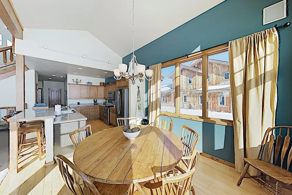 New Listing! Mountain-view Ski & Golf Getaway 3 Bedroom Home