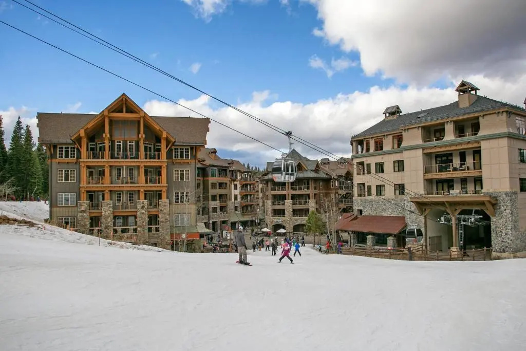 New Listing in the Heart of the Village at Northstar! Iron Horse South 106