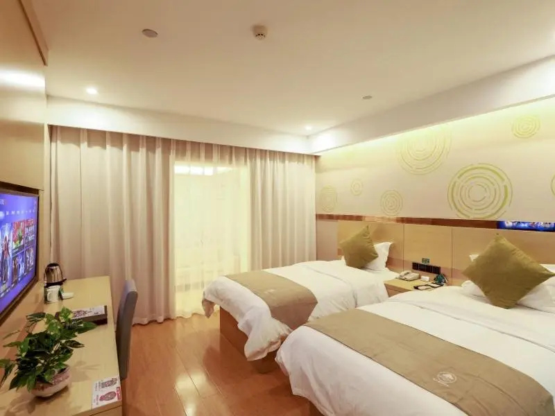 GreenTree Inn Wuxi Yixing High-speed Railway Station Dingshu Town Tongshu Road Express Hotel