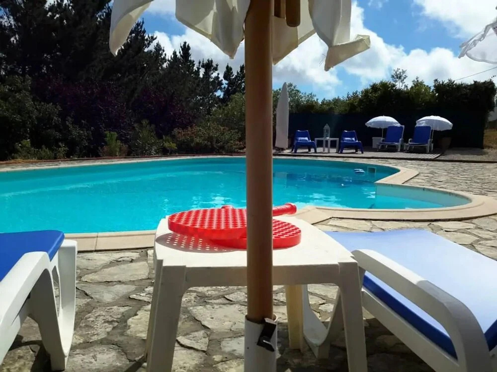 House with One Bedroom in Mafra, with Wonderful Mountain View, Pool Access, Enclosed Garden - 5 Km From the Beach