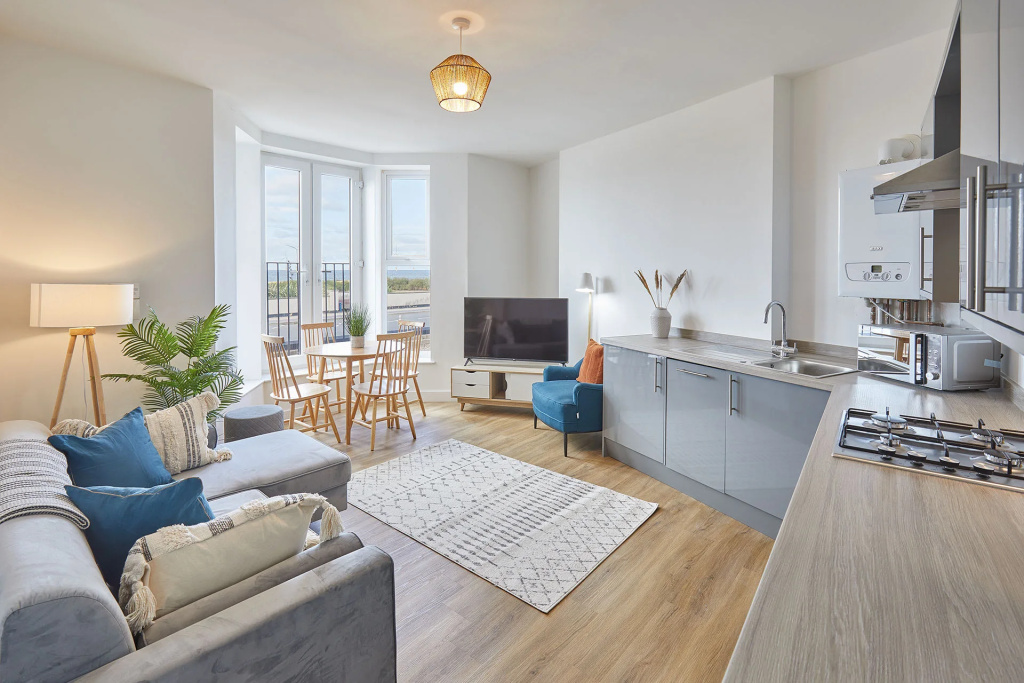 Host   Stay   Flat 1  Glenholme House