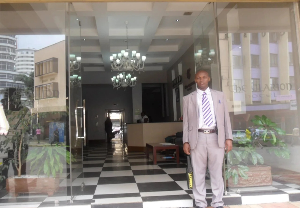 The Clarion Hotel