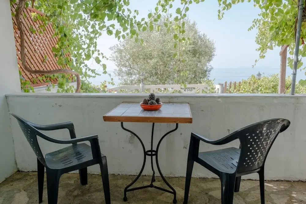 House with with a spectacular sea view