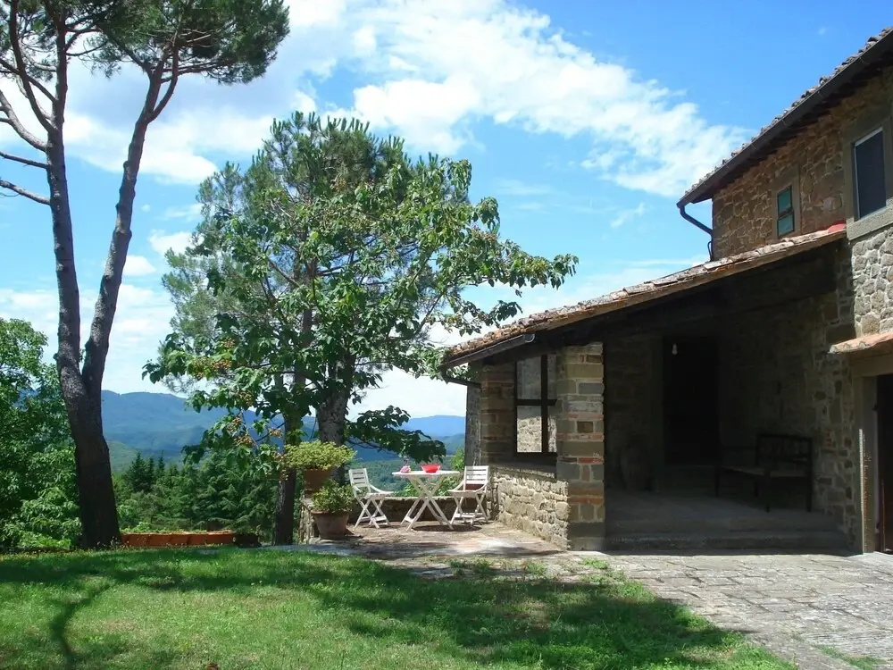 Farmhouse in Mugello With Valley Views