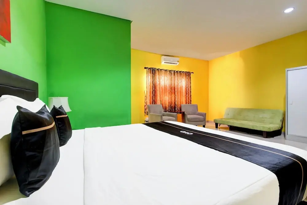 Hotel O Jalan Slamet Riyadi Near Bandara Adi Soemarmo Formerly Amanah Sejahtera