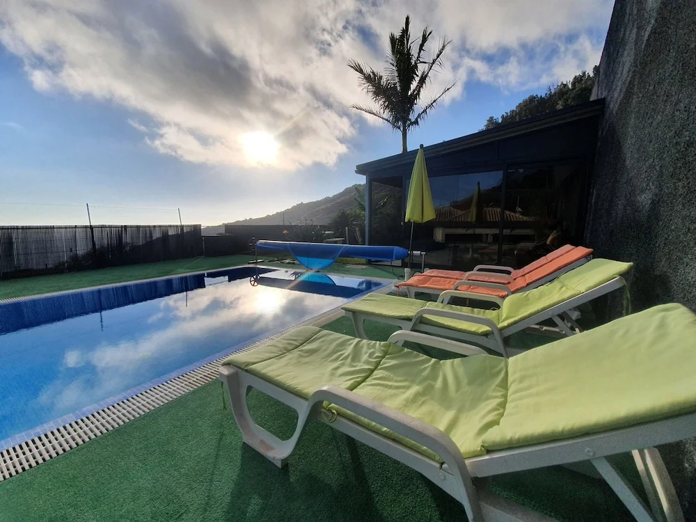 Ocean View Villa With Private Outdoor Heated Pool