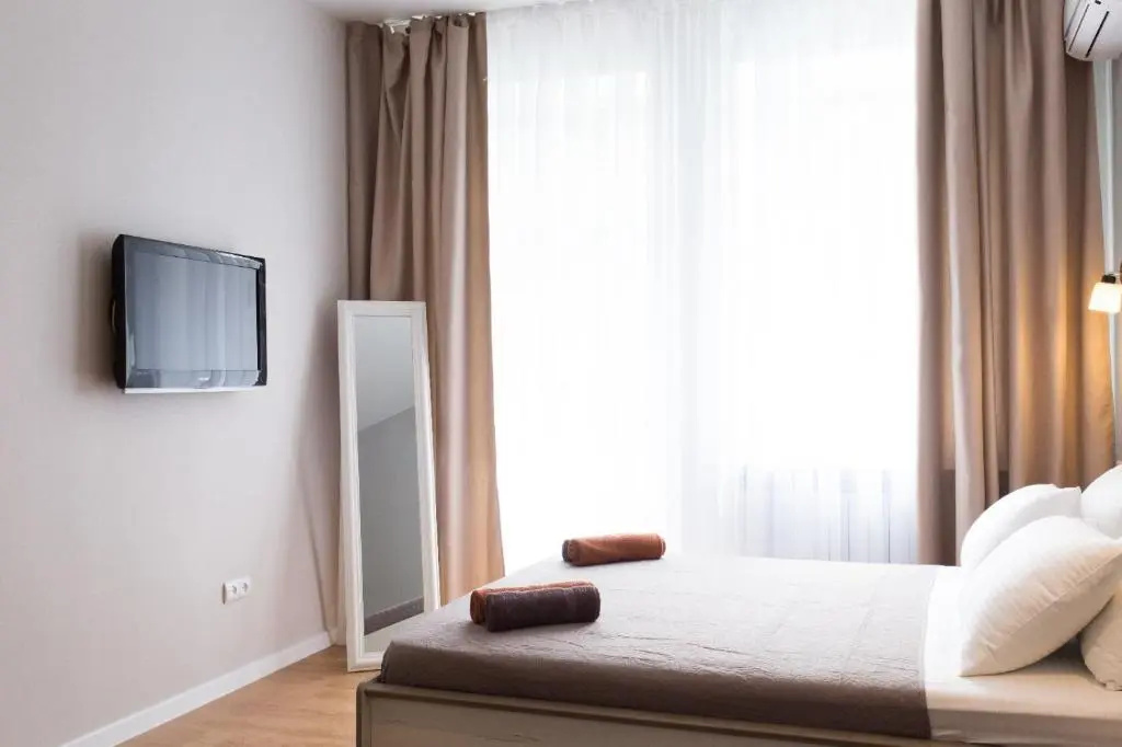 New studio near metro Pushkinska, Universytet - Chernyshevska str. 95-1