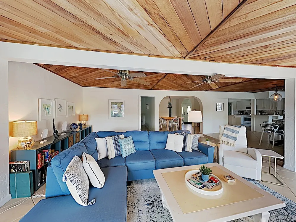 Paradise Found! Direct Gulf Access, Kayaks, Heated Pool, Hot Tub - Sky Palms Villa - Roelens
