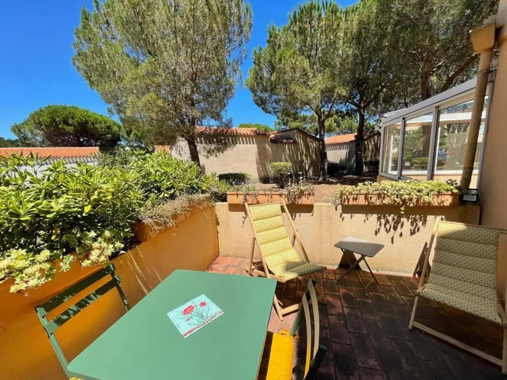 Appartement Argelès-sur-Mer, 1 pièce, 2 personnes - FR-1-225-692