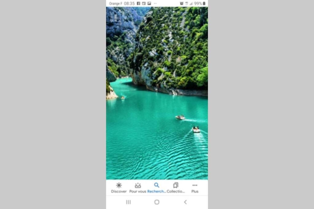 Lou paradiú du verdon