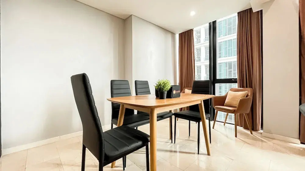 Elegant 2Br Loft Apartment With Private Lift At Yukata Suites