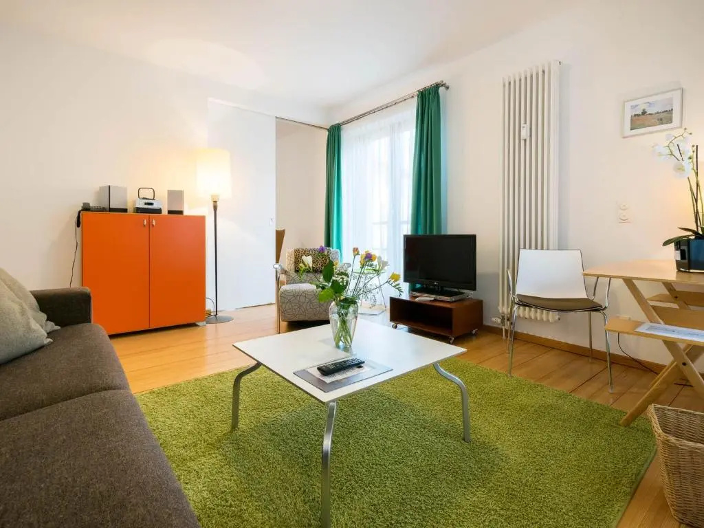 Kaiservillen Heringsdorf - Appartement mit 1 Schlafzimmer und Balkon D112
