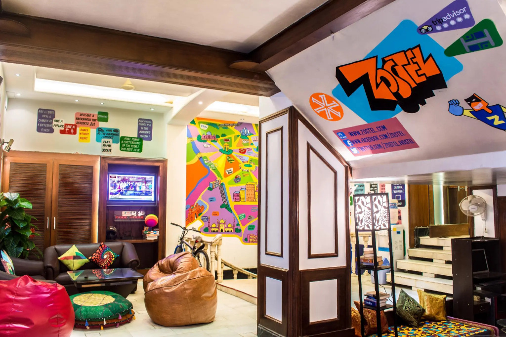 Zostel Delhi