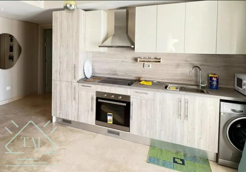 Taj Home, Stunning Mangroovy 1 BR, sea view. Free pool and Beach access