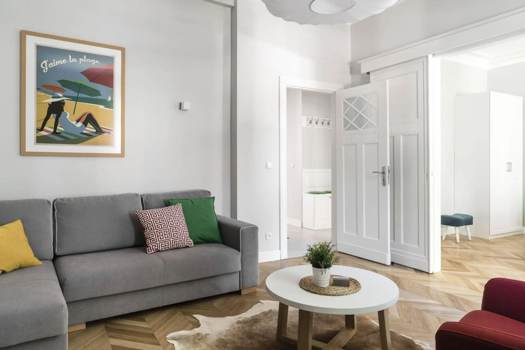 Sanhaus Apartments - ul HAFFNERA i okolice - 3-5 minut od plaży i deptaka