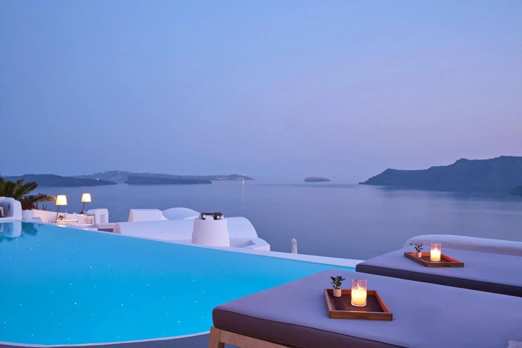 Katikies Santorini - The Leading Hotels Of The World