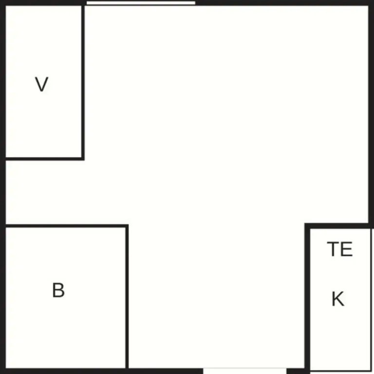 Holiday Home for 2 in Ansager