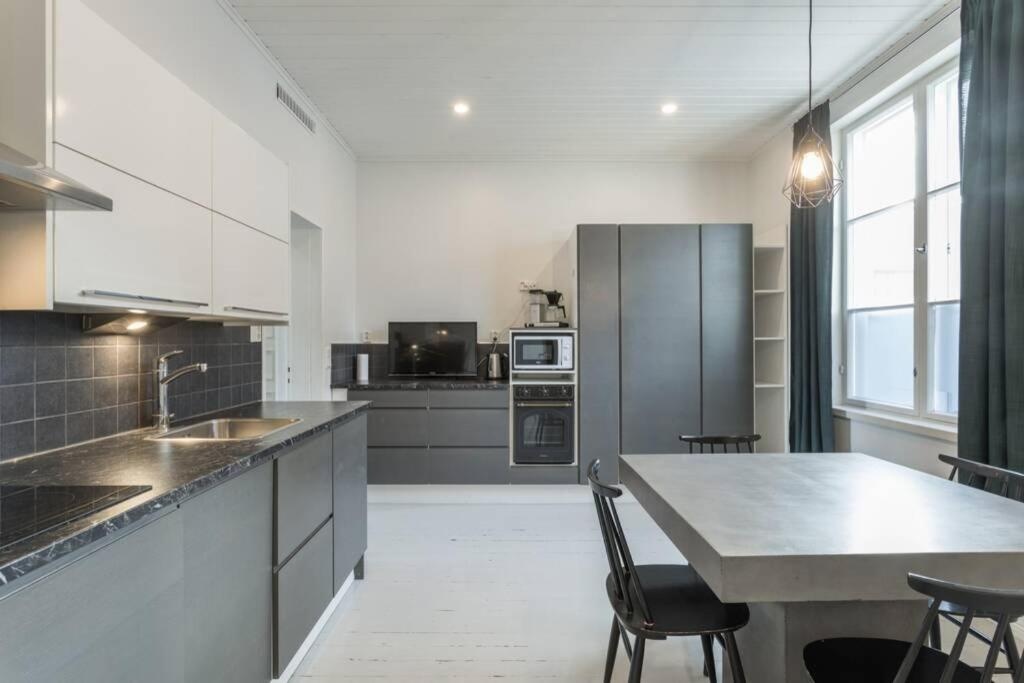 Spacious scandinavia travelers apartment