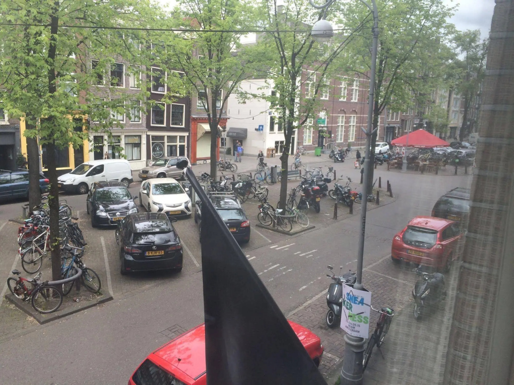 约旦广场一室公寓住宿加早餐旅馆(Studio Jordaanplein)