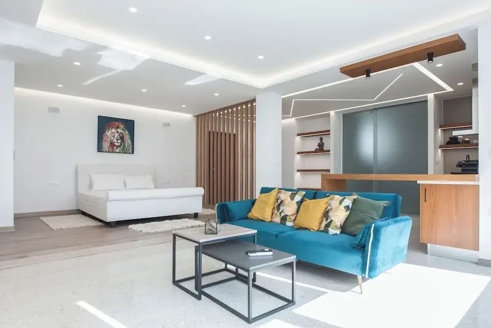 Stylish Modern Suite at Piraeus Port