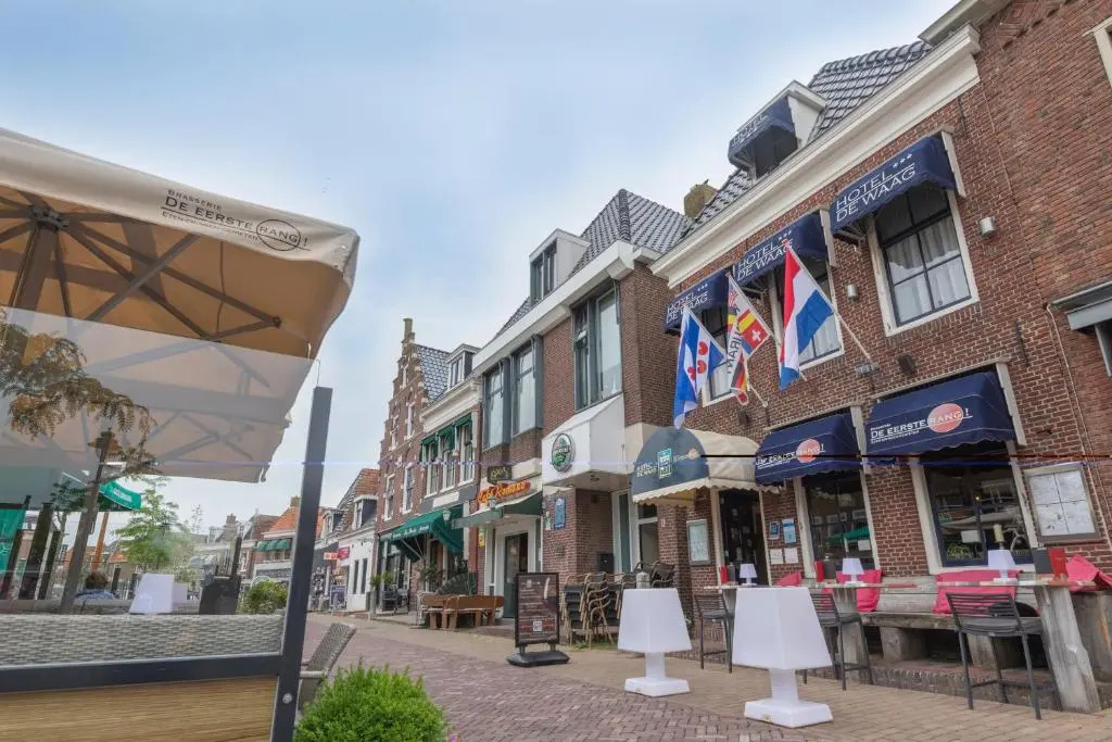 Hotel DeWaag Makkum