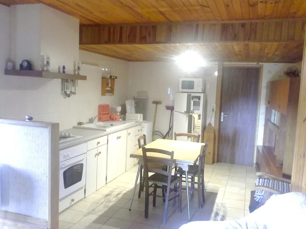 Apartment With 2 Bedrooms in Belcaire, With Wonderful Mountain View, T