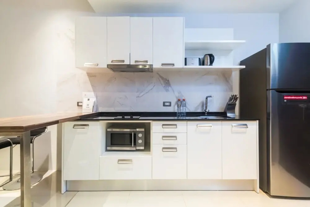Et618 - Convenient Apartment in Patong Pool and gym With Shuttle to Beach