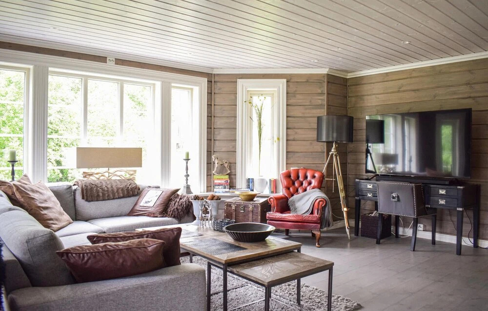 Lovely Home In Vossestrand With Wifi