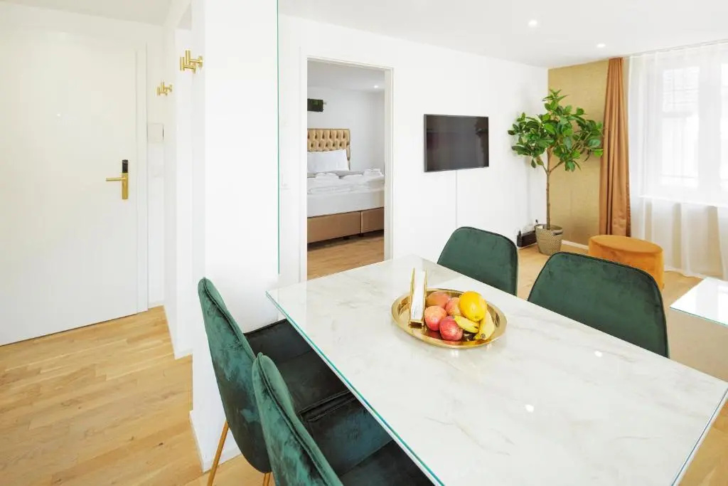 VISIMO Apartments Steigerstrasse St Gallen - Modern Living near OLMA & Hospital