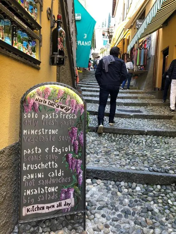 Como Lake view House