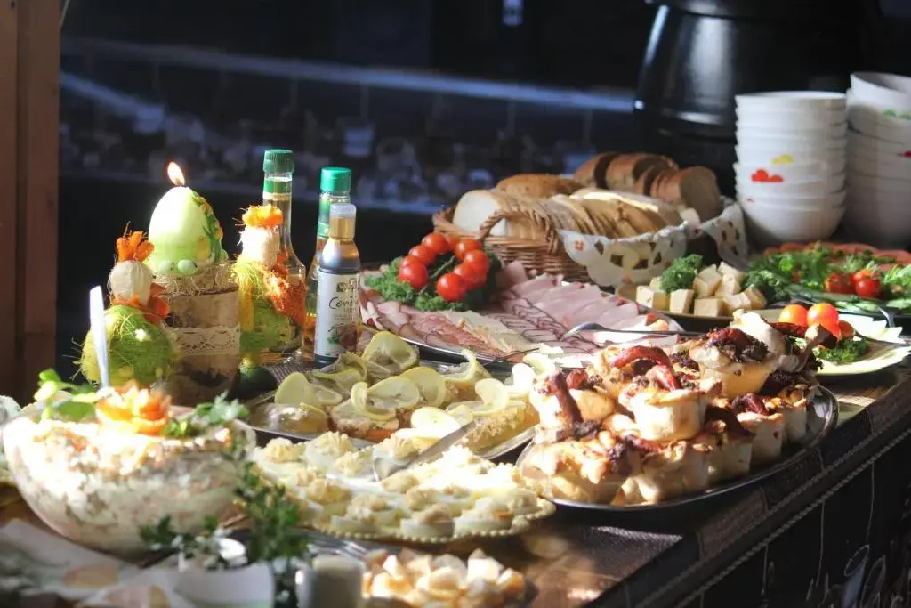 Szałas Muflon - Mufflonhütte