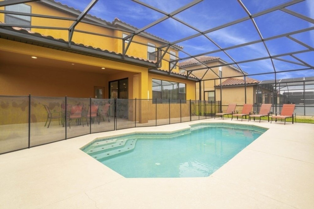 Beautiful 4 Bedroom Home Near Disney! 4 Villa by Redawning