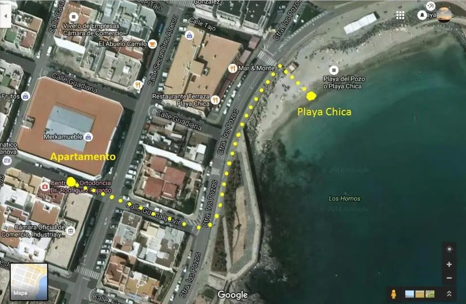 Zen Apartment Playa Chica