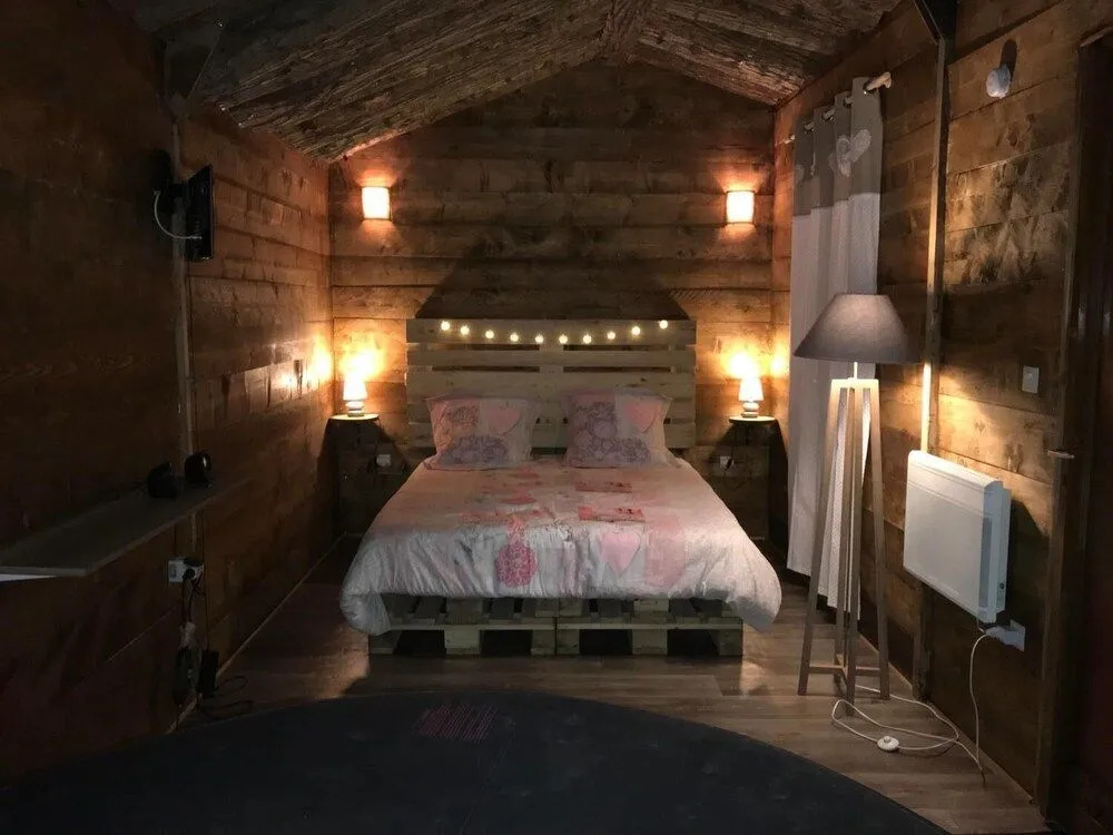Chambre avec spa privé