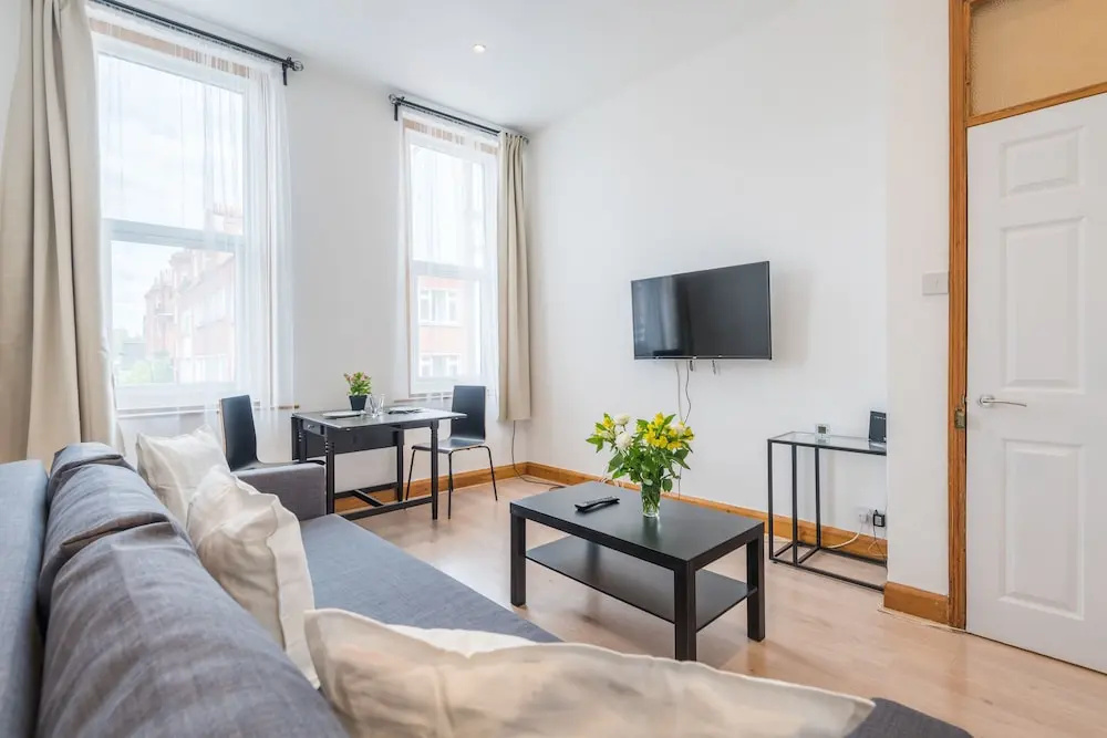 Stunning West Kensington Home by Olympia London